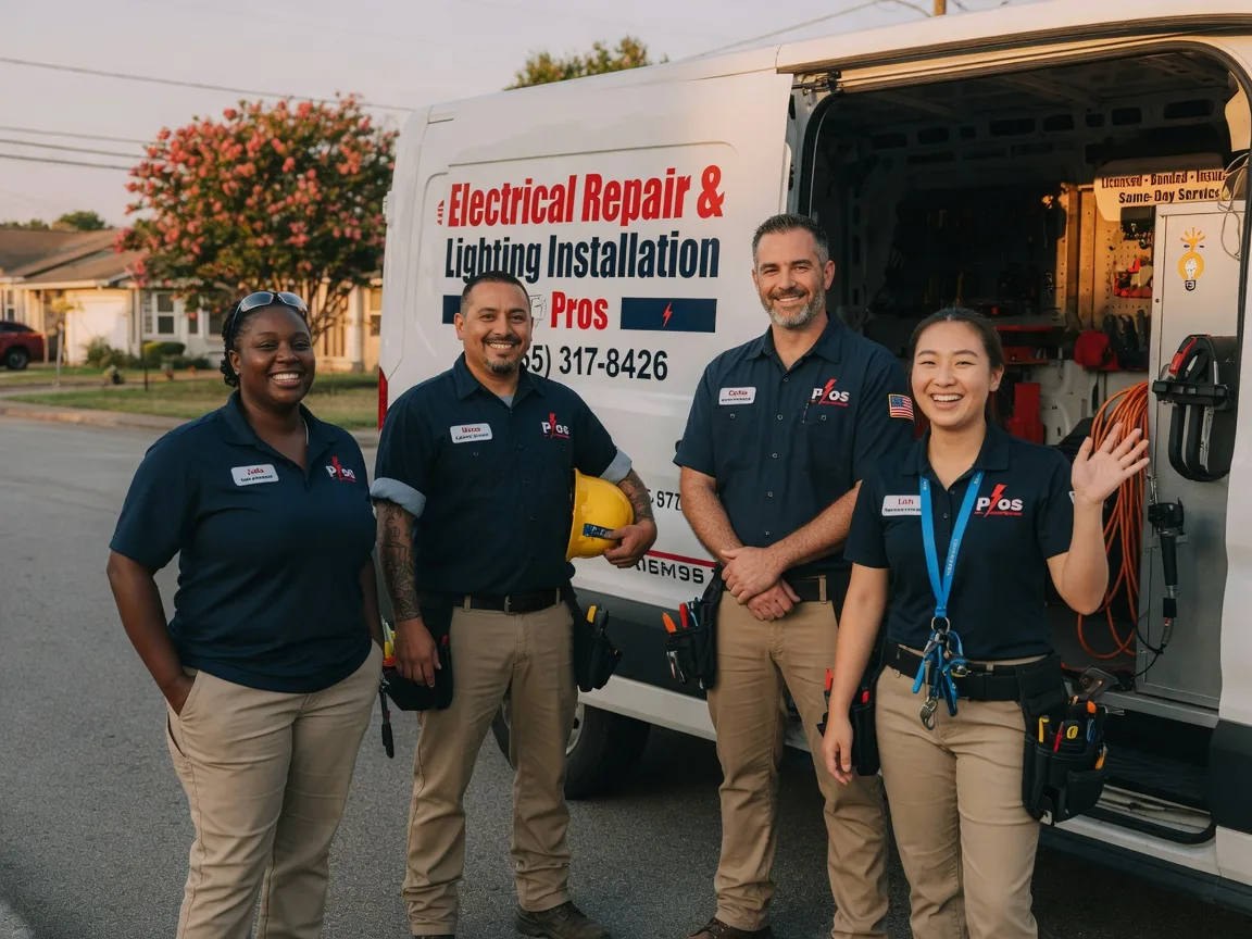Licensed Electrician company in Camden On Gauley, WV