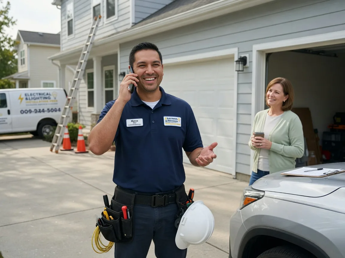 Licensed Electrician Camden On Gauley, WV FAQs